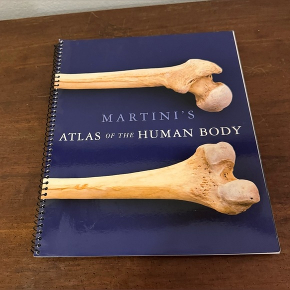 Martin’s Atlas of the Human Body 9th Edition - Picture 1 of 8